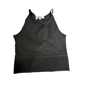 Missoni for C&A Black Knit Crop Top PP XS
